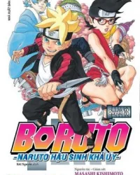 Boruto: Naruto Hậu Sinh Khả Uý