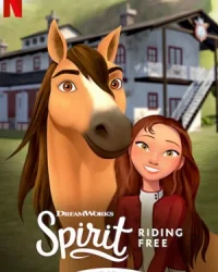 Chú ngựa Spirit: Tự do rong ruổi – Trường học cưỡi ngựa (Phần 1)