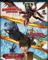 DreamWorks: Huyền thoại bí kíp luyện rồng