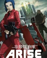 Ghost in the Shell ARISE – Border:2 Ghost Whispers
