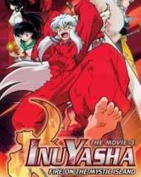 Inuyasha The Movie 4: Guren no Houraijima