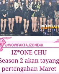 IZ ONE CHU Season 2