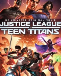 Liên Minh Công Lý đụng độ nhóm Teen Titans