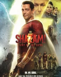 Shazam: Cơn thịnh nộ của các vị thần