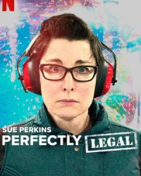 Sue Perkins: Hoàn toàn hợp pháp