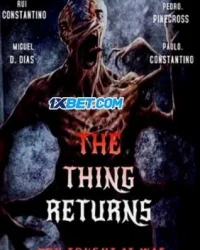 The Thing O Regresso