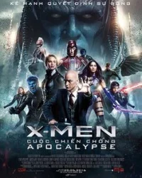 X Men: Cuộc chiến chống Apocalypse