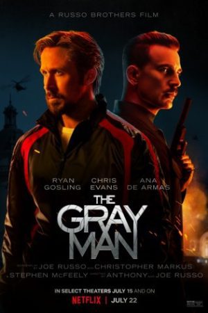The Gray Man: Đặc Vụ Vô Hình