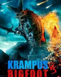 Bigfoot vs Krampus (2021)