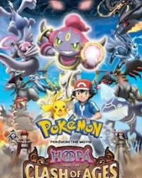 Hoopa và cuộc chiến Pokemon Huyền thoại