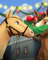 Chú Ngựa Spirit – Tự Do Rong Ruổi: Giáng Sinh Cùng Spirit
