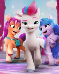 Pony Bé Nhỏ: Tạo Dấu Ấn Riêng